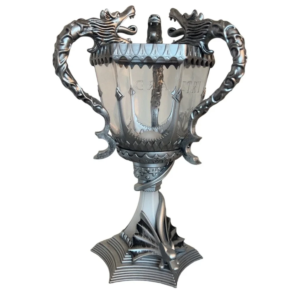 Harry Potter Triwizard Cup LED Lamp - TESTED & WORKS